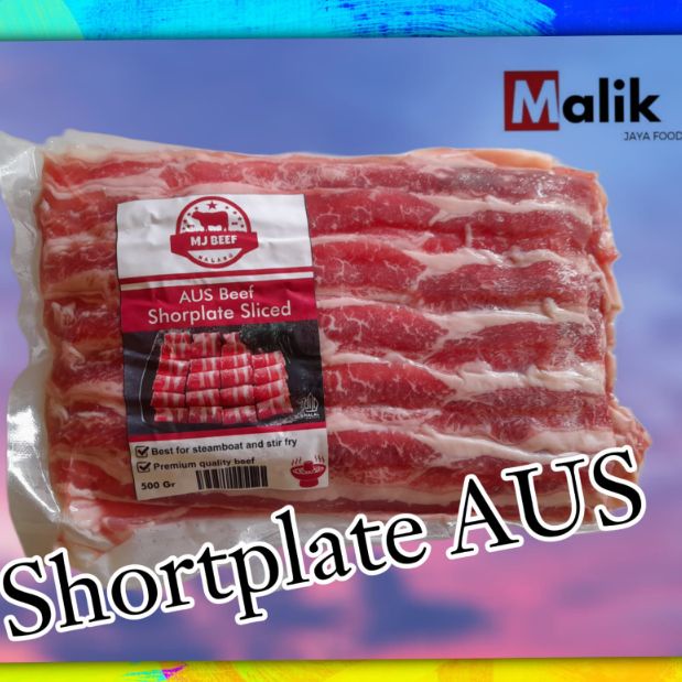 

COD Beef Slice Daging Slice Full Shortplate Australia 500gr (GARANSI FULL SLICE TANPA TETELAN/TRIMMING)
