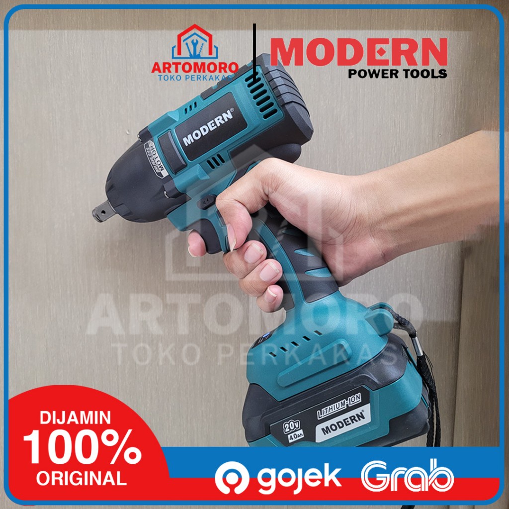 Mesin Cordless Impact Wrench Modern M-65