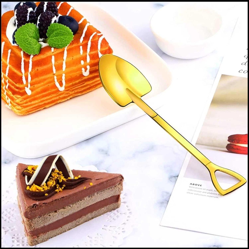 

EPOCH Sendok Teh Kue Dessert Sekop Tea Spoon Stainless Steel 15.5cm - LXY551