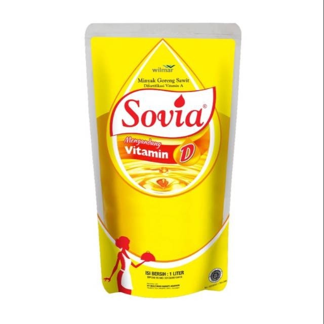 

SOVIA MINYAK GORENG REFIL 1LITER