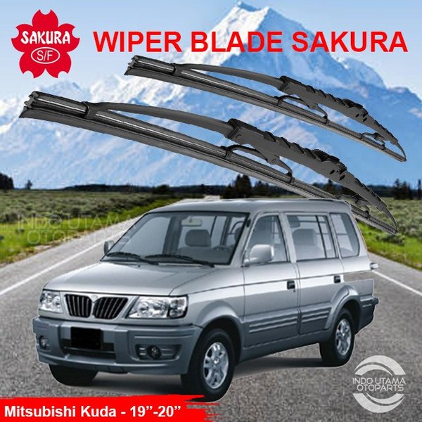 Wiper Kaca Depan Kuda Wiper Mobil SAKURA