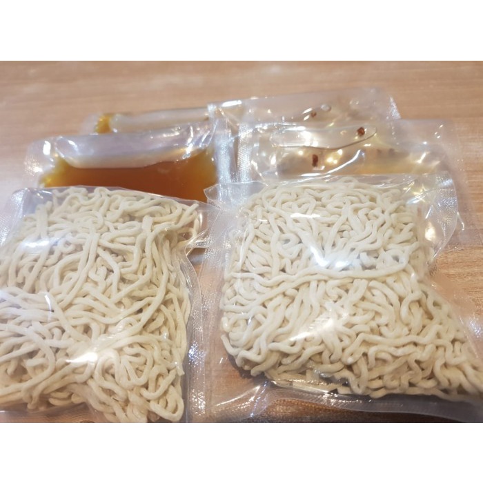 

Bakmi Keriting Siantar 19 FrozenTanpa Daging
