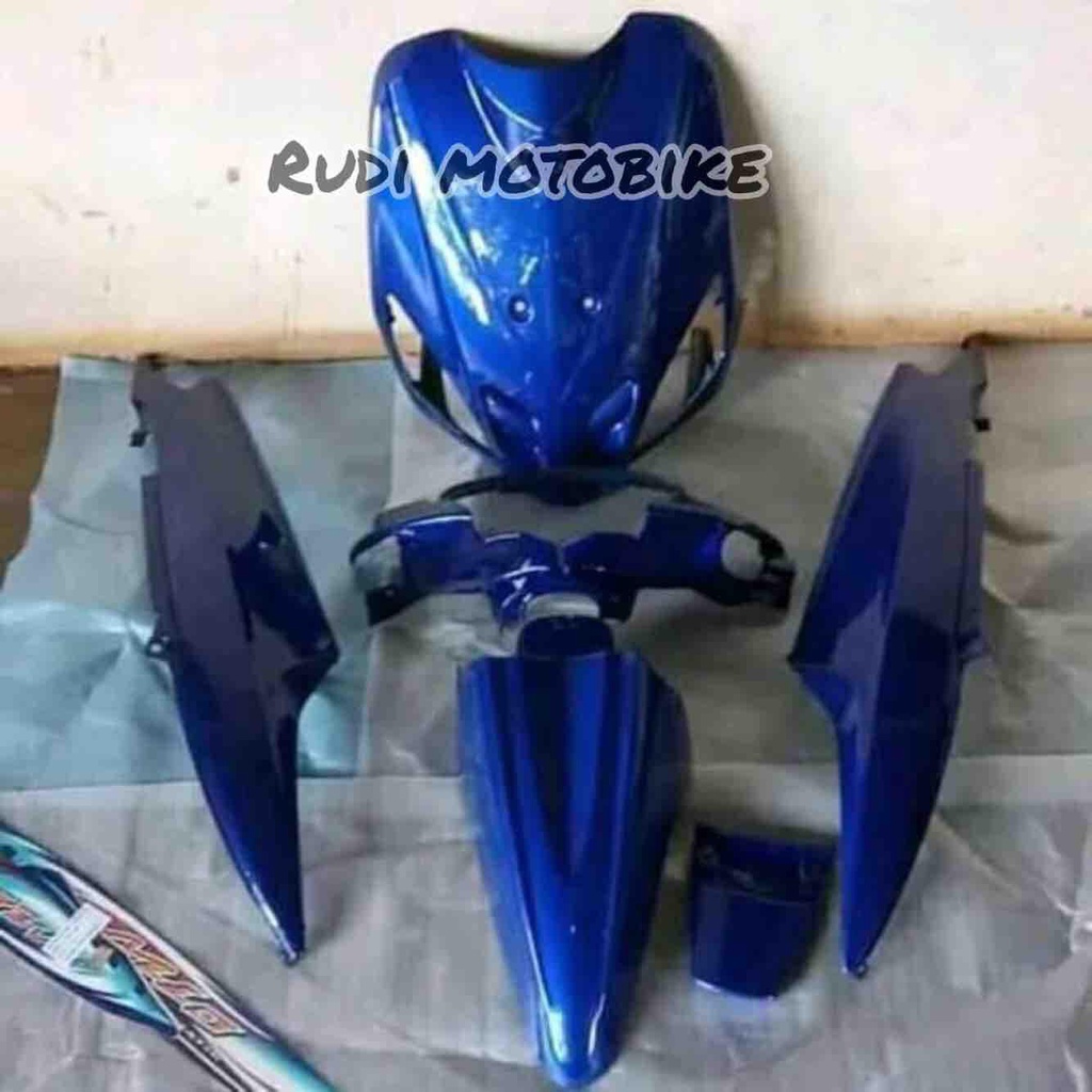 Full body halus mio sporty mio sporty warna biru