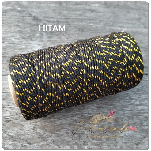 

TALI-31 : Tali Belang / Baker’s Twine Emas per rol +- 80m - Putih