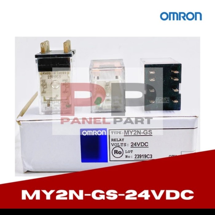 RELAY OMRON MY2N-GS-24VDC ORIGINAL