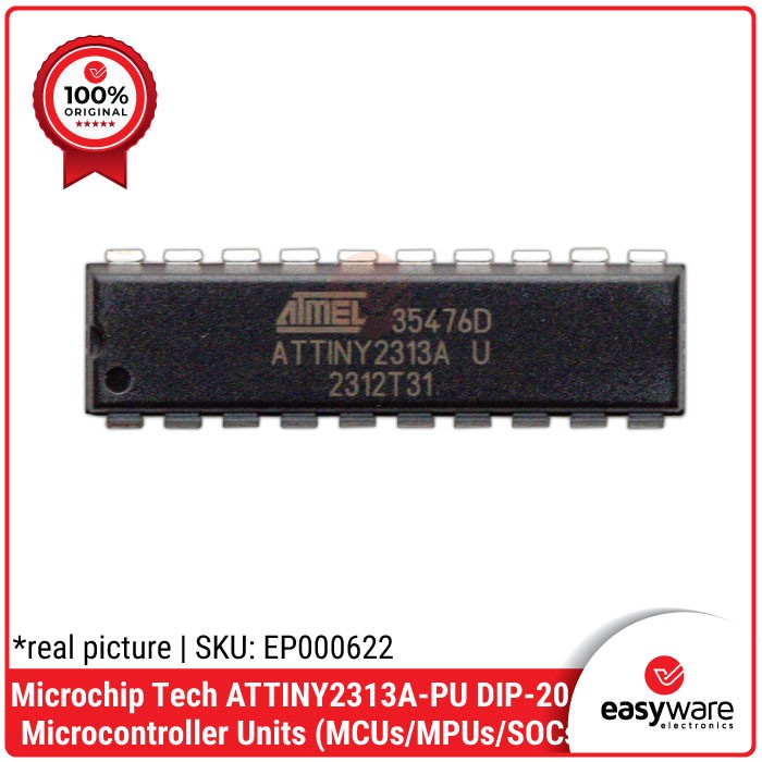 ATTINY2313A U - ATTINY2313 - ATTINY2313A ORIGINAL CCN27