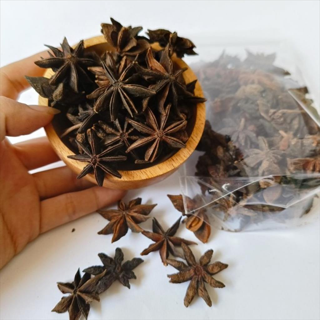 Bunga Lawang Kering Pekak Rempah 1 Kg Whole Star Aniseeds