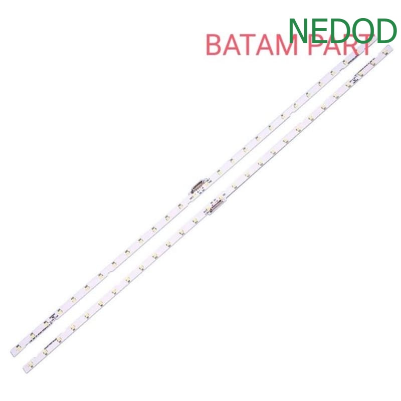 BL - lampu backlight back light lampu latar tv led tv samsung  UA 43N5500 - UA43N5500- A K - 28 Led 
