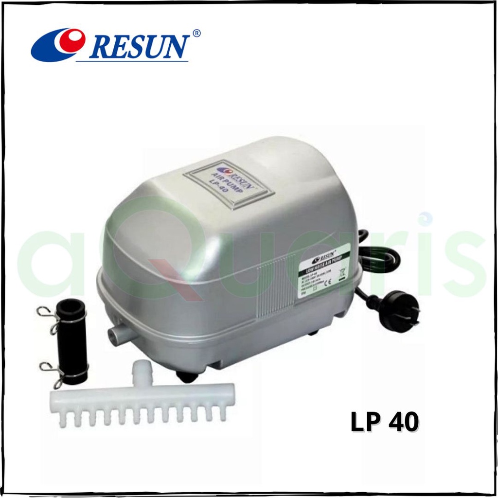 Resun LP-40 Air pump pompa udara Silent Aerator Resun LP40