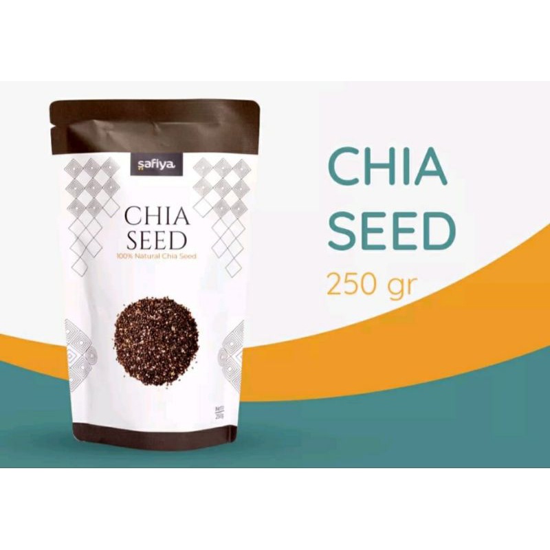 

Organic Black Chia Seed 250g Organic Black Chia Seed Black Chiaseed Pemium Original
