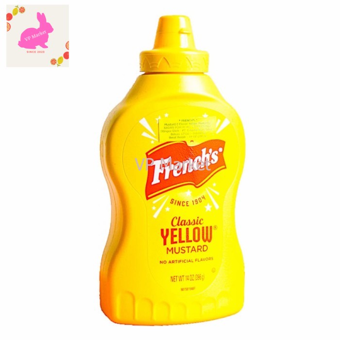 

French's Classic Yellow Mustard Sauce 396g
