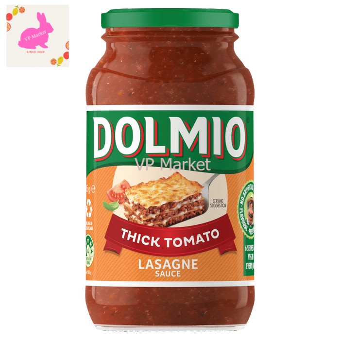 

Dolmio Thick Tomato Lasagne Sauce 505g