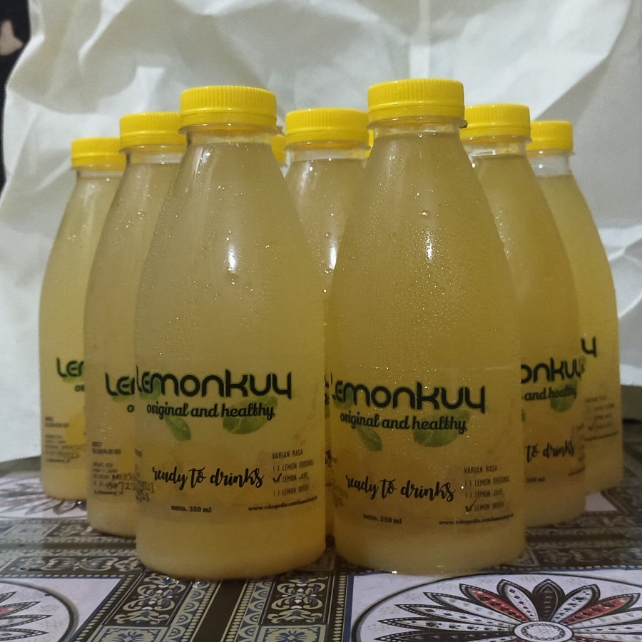 

paket reseller minuman lemon rtd lemonkuy isi 12 botol