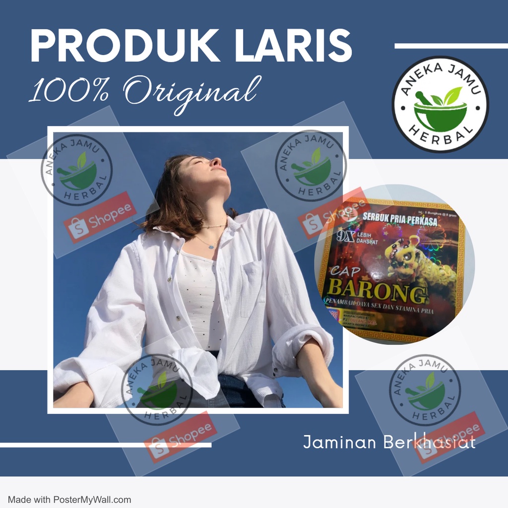 

herbal/AJHcapbarongAsli/ original SER