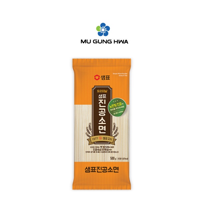 

BEST SELLER- Sempio Somyun Wheat Noodle Chewy & Thin - 500g