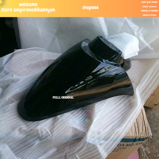 WIN - Spakbor Depan Scoopy FI 2013-2016 Hitam honda honda scoopy spakbor spakbor depan scoopy 2019 s
