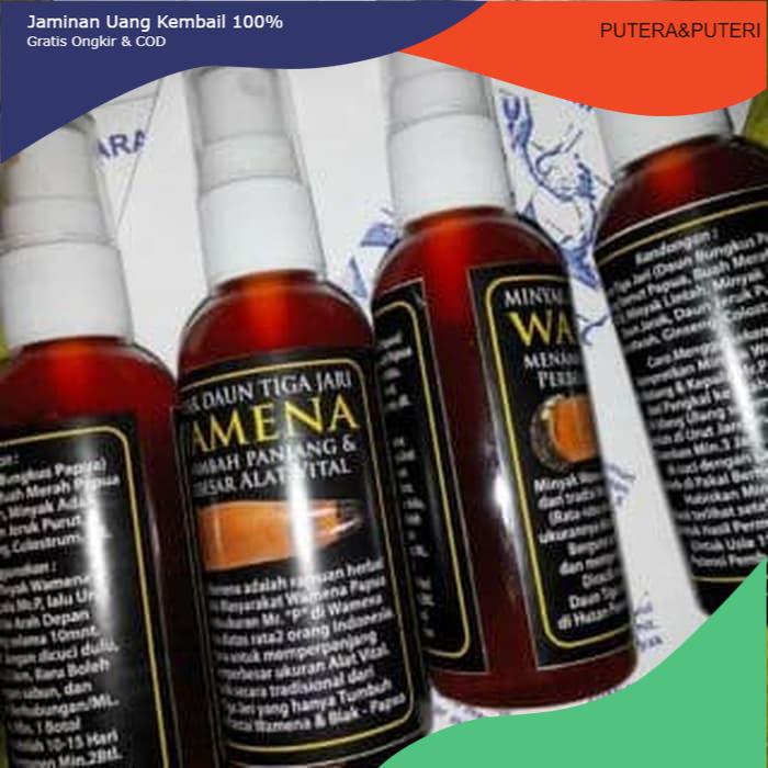 BELI 1 DAPAT 2 Minyak Daun Tiga Jari WAMENA COD