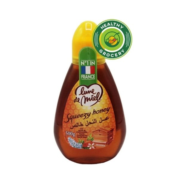 

[ HJS7 - BEST SELLER ] Lune De Miel Squeenzy Honey 500gr