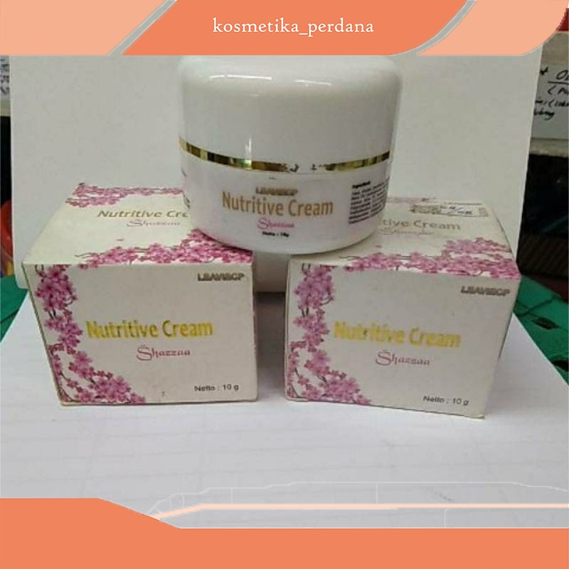 LEAVIE CP WHITE & GLOW Nutritive cream Original