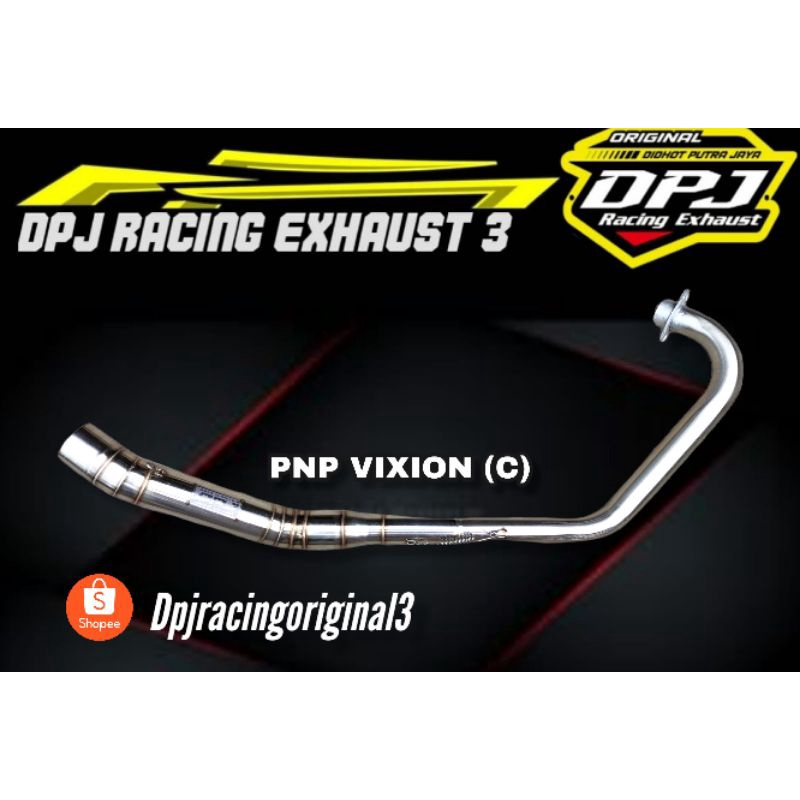TERMURAH Leher dpj original pnp Vixion old dan new
