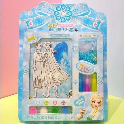 

DIY set Coloring 3D Pic Mainan Edukasi + Anak Gelang Mote 921-93