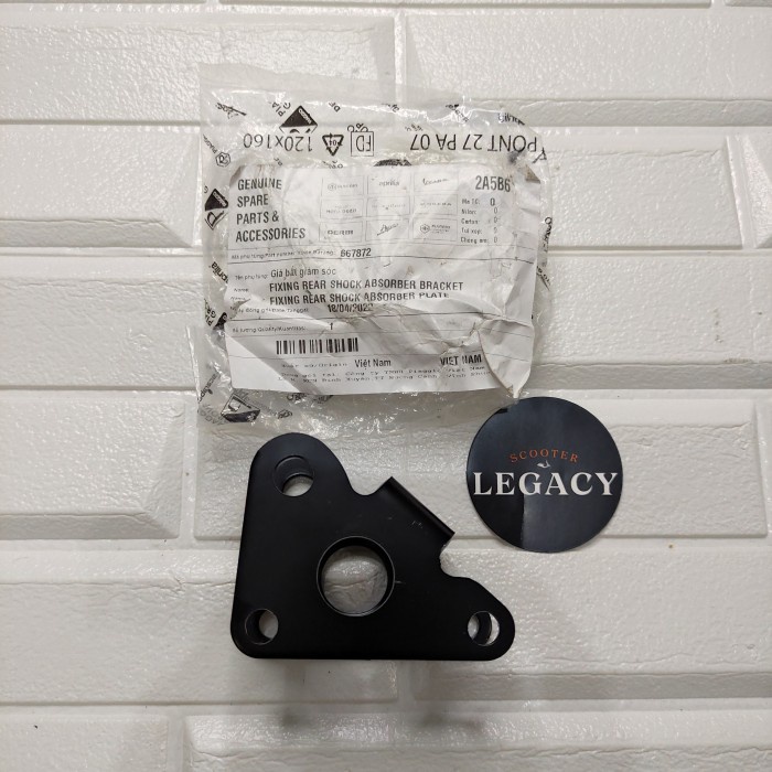 Dudukan Shock Adjuster Belakang Original Vespa Sprint Primavera