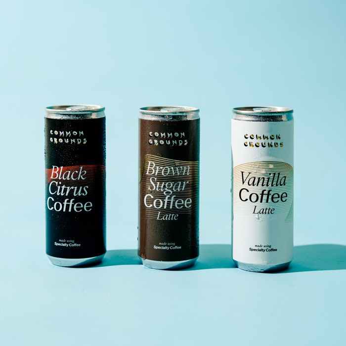 

Ready Common Grounds Single Origin Espresso Arabica Coffee : Ijen - +CannedCoffee, Whole Beans