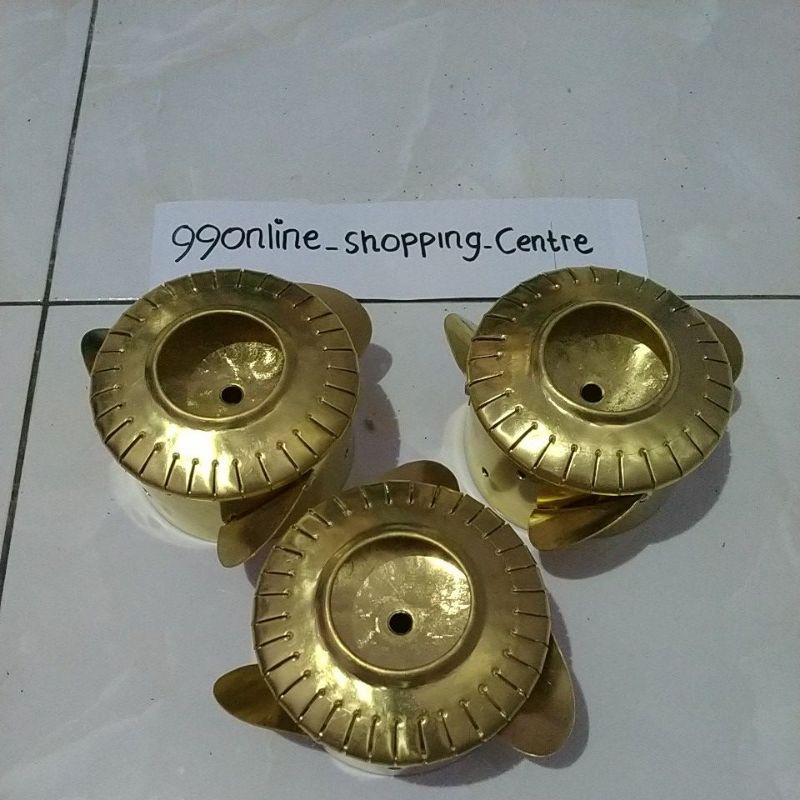 

TUNGKU HARUMANIS FULL KUNINGAN TEBAL 1MM