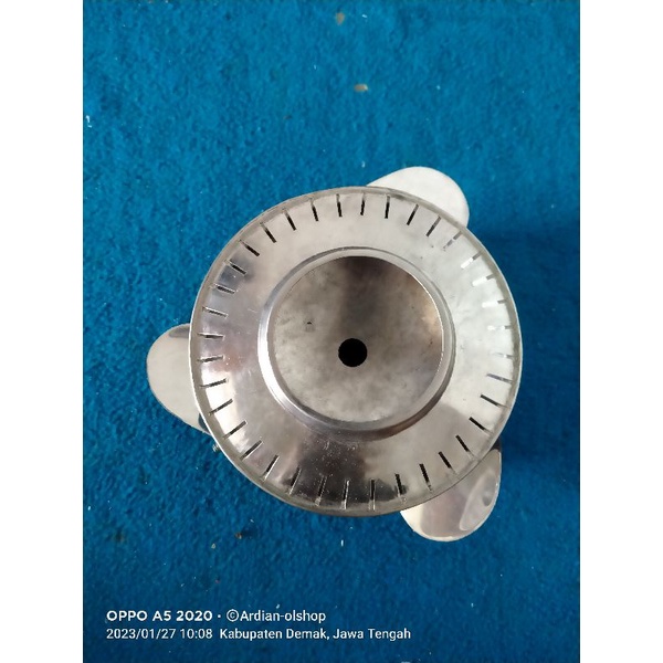 

Tungku Stainless Arumanis model Twister keluar ke Atas