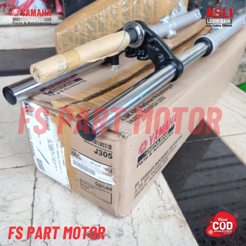 segitiga shock shok depan Assy komplit Shockbreaker rx king rxking New Original 3KA-F3100-41