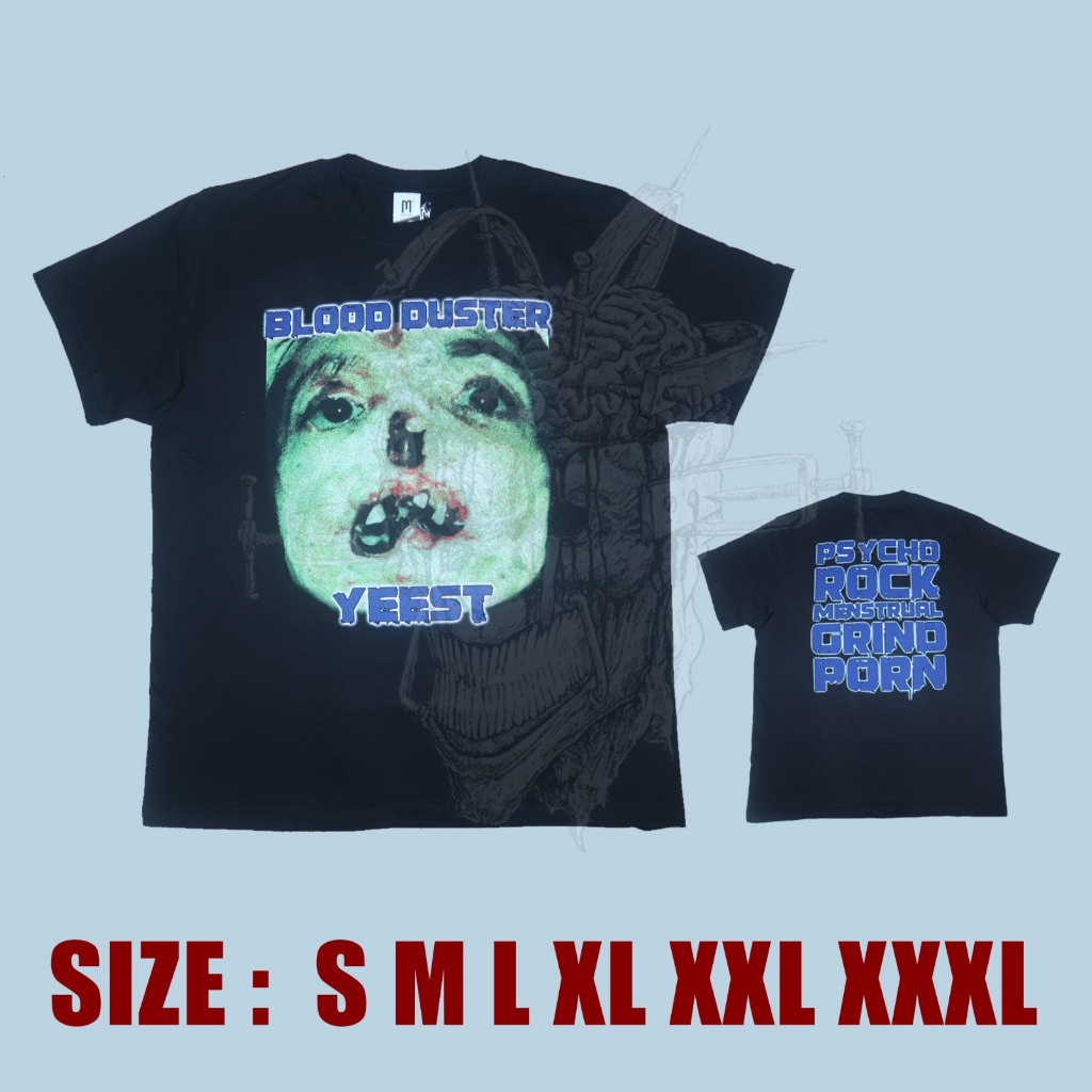 ORIGINAL TS - BLOOD DUSTER - Yeest