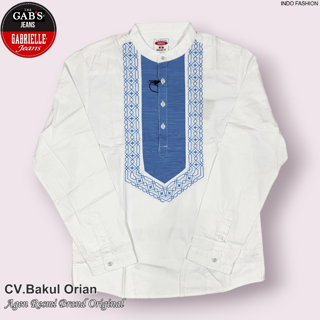 Baju Koko Gab's Gabrielle Regular - IB03322 INDO