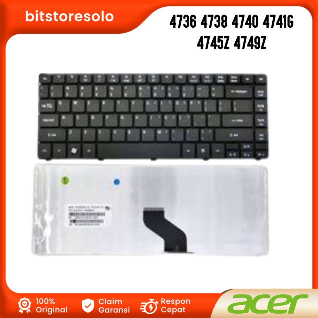 Keyboard Laptop Acer Aspire 4740 4741 Series