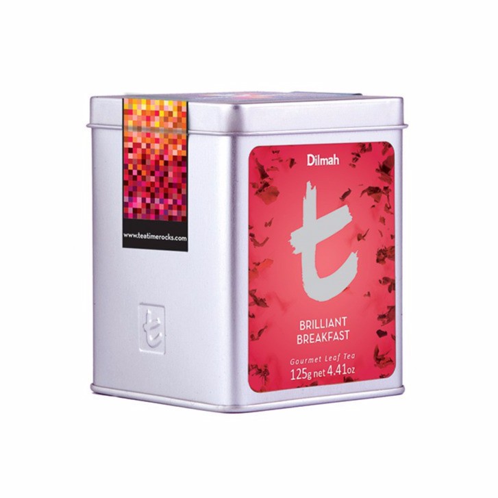 

Dilmah T-Med Caddy Brilliant Breakfast 125gr - Loose Tea - Daun Teh Kering