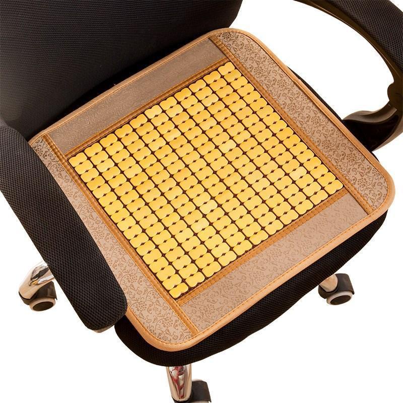 GSB - ADK1069 Alas Tikar Duduk Anti Panas / Alas Duduk Kursi Mobil / Alas Duduk Mobil Bambu