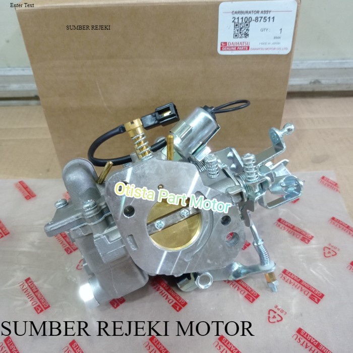 CARBURATOR CARBURETOR KARBURATOR ASSY DAIHATSU HIJET 1.0 S75 ZEBRA S88