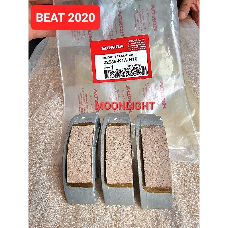 KAMPAS OTOMATIS GANDA K1A BEAT ESP 2020 KAMPAS KOPLING GANDA SCOOPY ESP K2F 2021 ORIGINAL ASLI HONDA