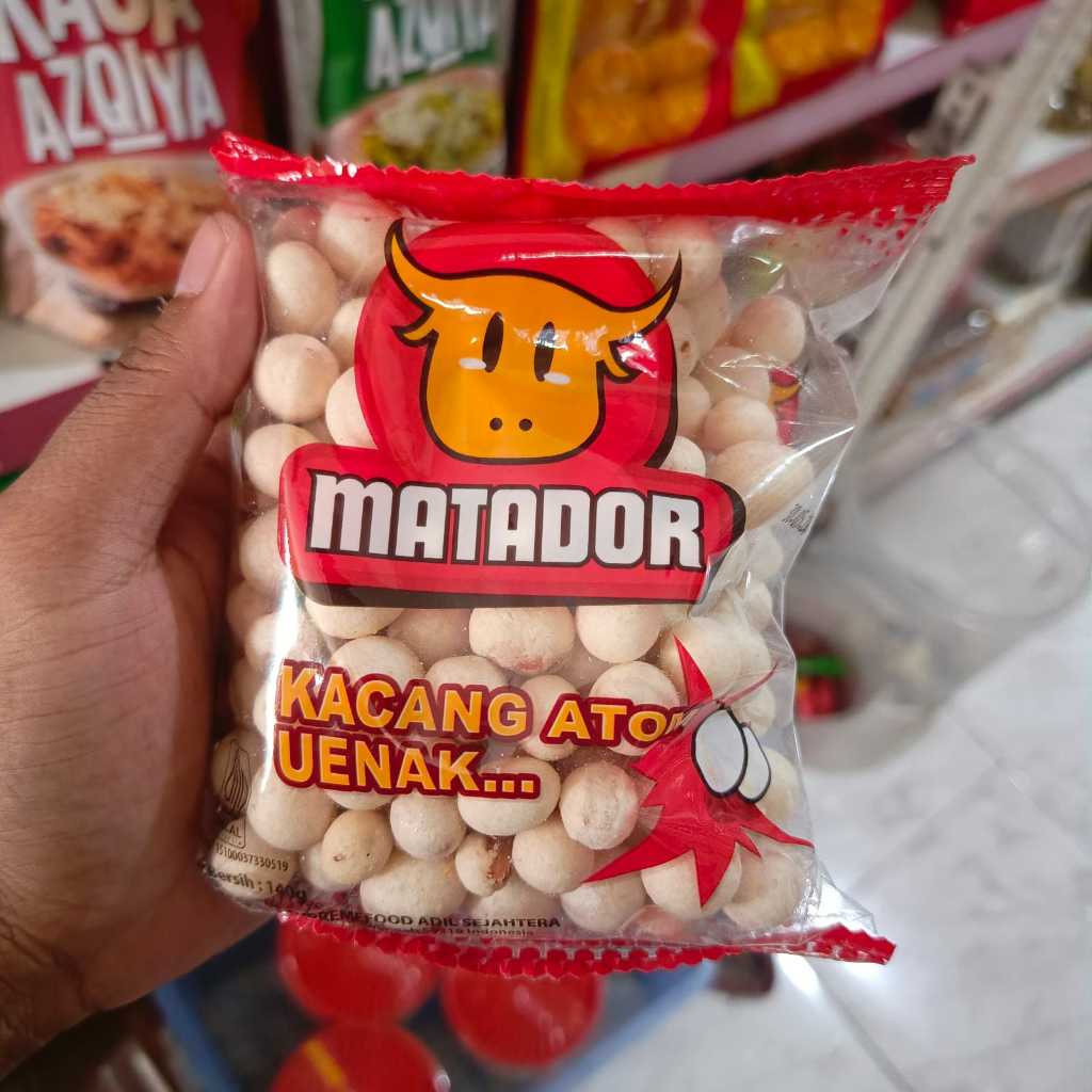 

CEMILAN Kacang Atom matador 140 gram I SNAK SEHAT CEMILAN ENAK