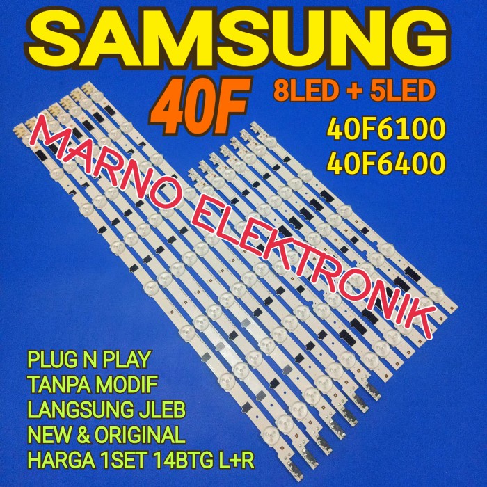PART BL BACKLIGHT LED SAMSUNG 40IN UA-40F6400 UA40F6400 40INC UA 40F6400 AM