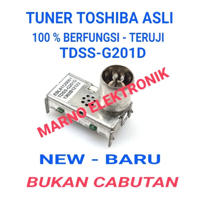 PART tuner tv LED lcd LG tdss-201D / tdss 201 / 201D / 201 asli