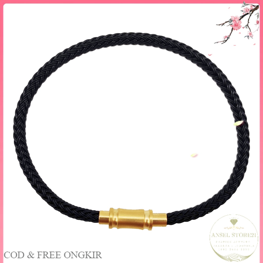 Gelang tali kawat pandora waterproof DIY