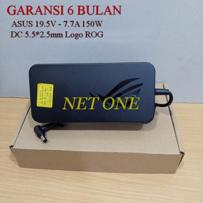 Adaptor Charger Laptop Asus ROG Model A17-150P1A 19.5V - 7.7A 150W -NETONE