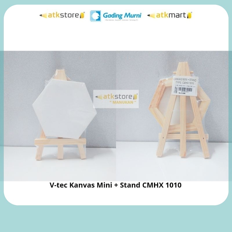 

V Tec Canvas Mini + Stand CMHX 1010