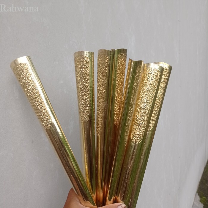 

terlaris pendok jogja tatahan tebal 0.3mm