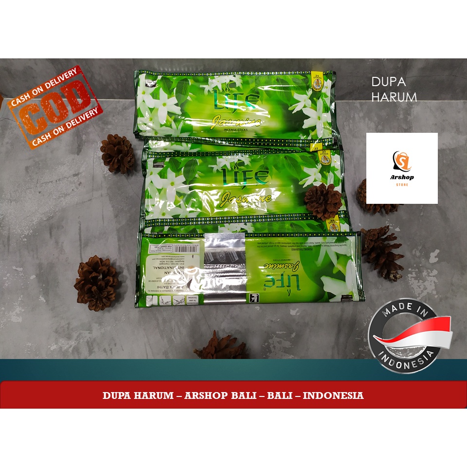 [Dupa Import] DUPA LIFE JASMINE [MELATI] 1 RENTENG WANGI AROMATERAPI. 4444