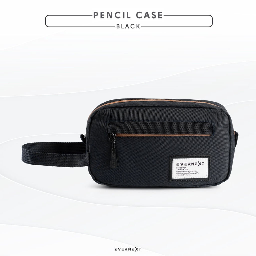 

Pencil Case Tempat Pensil Sekolah Kantor Kuliah Traveling Organizer