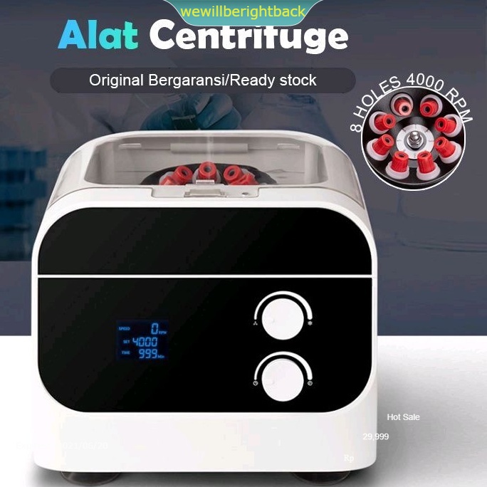 centrifuge 8 hole alat prp centrifuge 8 holes 4000rpm 8 lubang centrifuge alat prp A