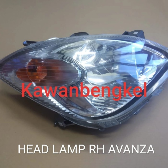 Head lamp lampu besar lampu depan AVANZA XENIA 2007 2008 2009 2010 - kanan