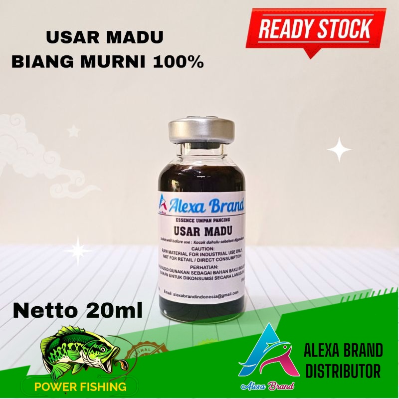 Essen Usar madu biang murni 100% - esen Usar - Usar madu - Alexa Brand umpan pancing