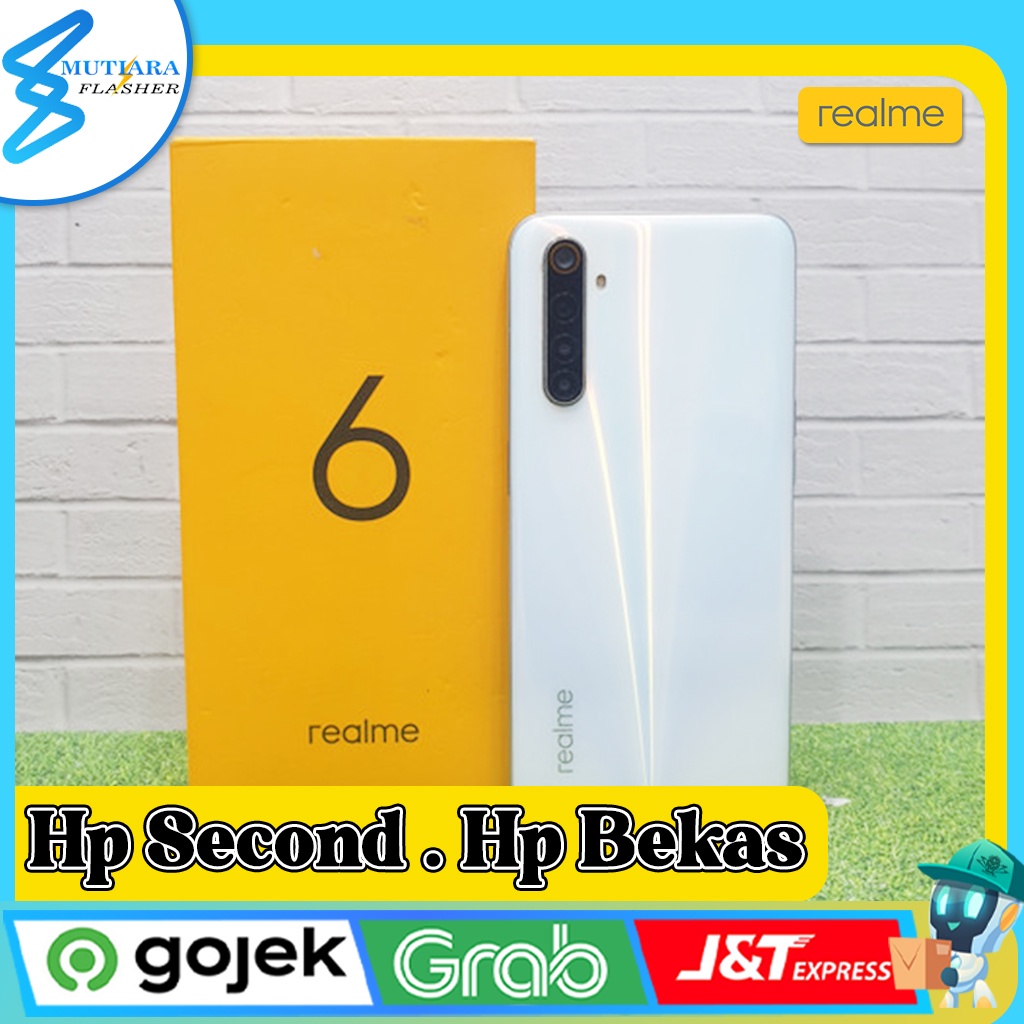 Realme 6 Ram 4/128GB | Ram 8/128GB Second Original